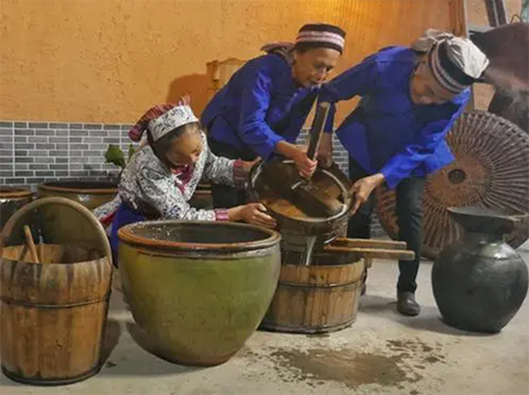 中国米酒的文化历史